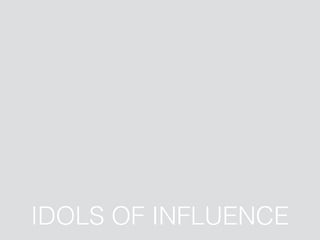 IDOLS OF INFLUENCE
 