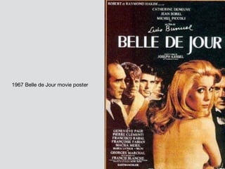 1967 Belle de Jour movie poster
 