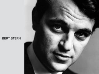 BERT STERN
 