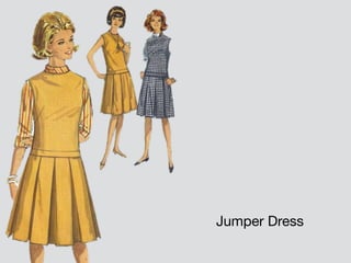 Jumper Dress
 
