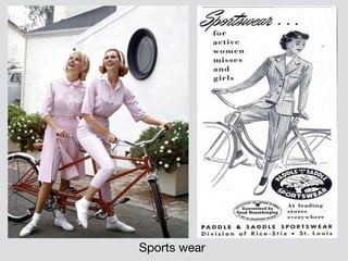 Sports wear
 