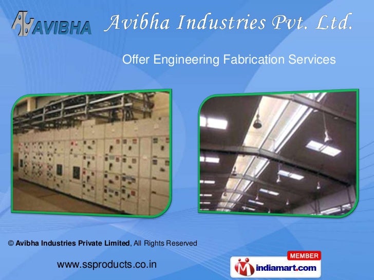 Fabricated Products by Avibha Industries Private Limited Faridabad