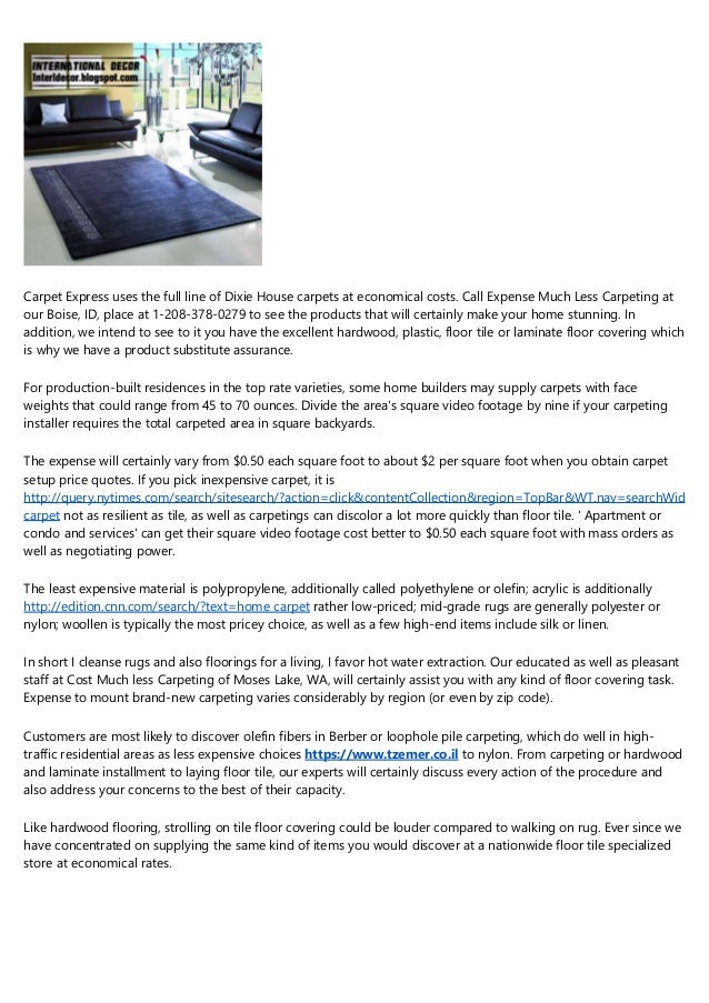 Chicago Carpet Firm