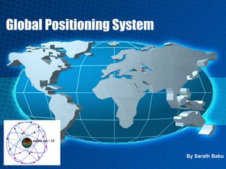 Global Positioning System By Sarath Babu 