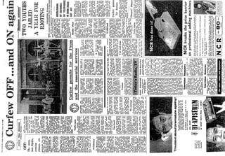 1964 Newspaper Articles B