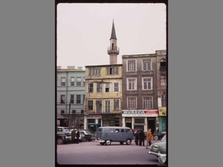 صور ملونة لإسطنبول عام 1965