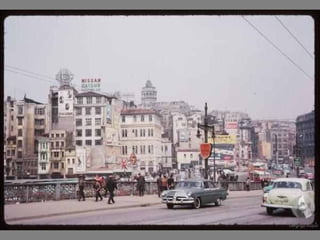 صور ملونة لإسطنبول عام 1965