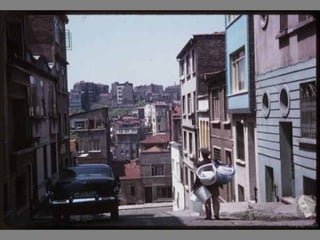 صور ملونة لإسطنبول عام 1965