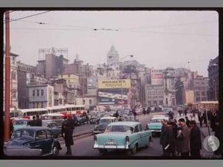 صور ملونة لإسطنبول عام 1965