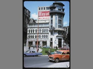 صور ملونة لإسطنبول عام 1965