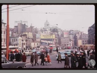 صور ملونة لإسطنبول عام 1965