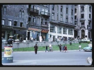 صور ملونة لإسطنبول عام 1965