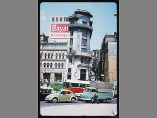 صور ملونة لإسطنبول عام 1965