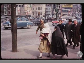 صور ملونة لإسطنبول عام 1965