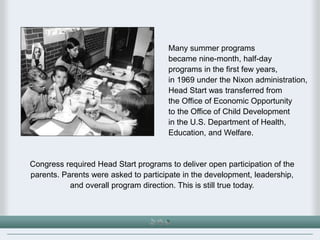 This Day in History: The Creation of Head Start