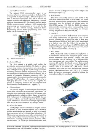 Design and Implementation of an Intelligent Safety and Security System ...