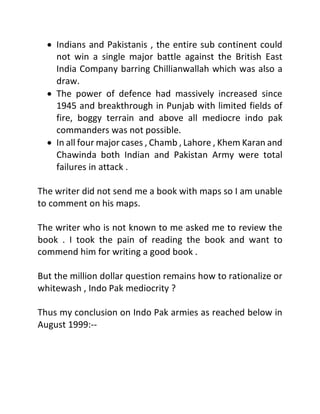 1965 -A Western Sunrise -Indias War with Pakistan by Shiv Kunal Verma | PDF
