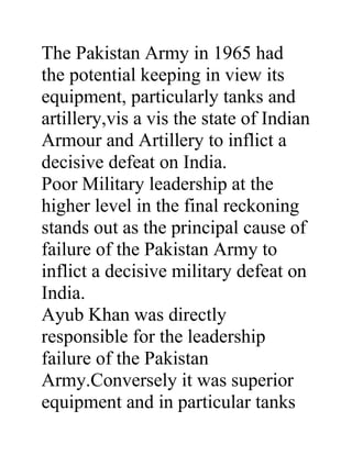 1965 -A Western Sunrise -Indias War with Pakistan by Shiv Kunal Verma | PDF
