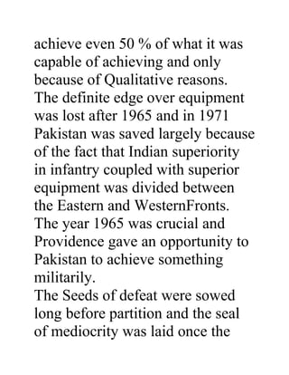 1965 -A Western Sunrise -Indias War with Pakistan by Shiv Kunal Verma | PDF