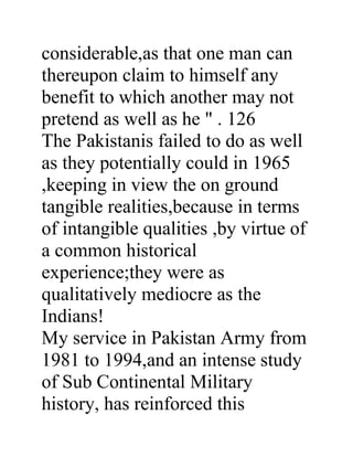 1965 -A Western Sunrise -Indias War with Pakistan by Shiv Kunal Verma | PDF
