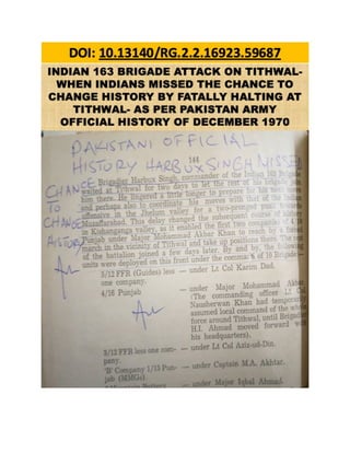 1965 -A Western Sunrise -Indias War with Pakistan by Shiv Kunal Verma | PDF
