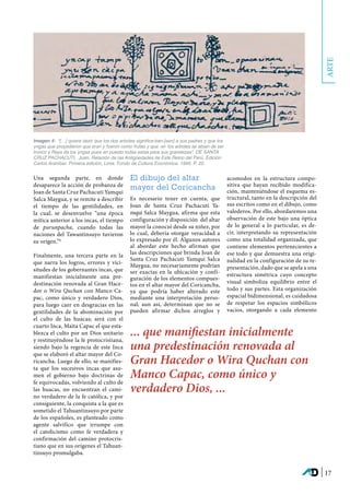 el dibujo de joan santa cruz pachacuti