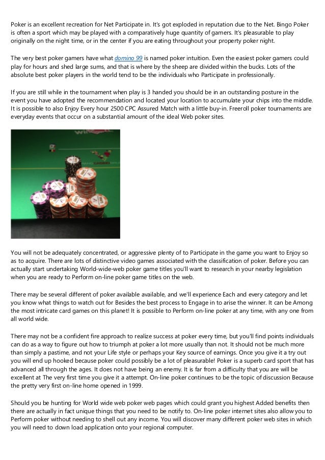 Poker Vs Computer Poker Vs Computer