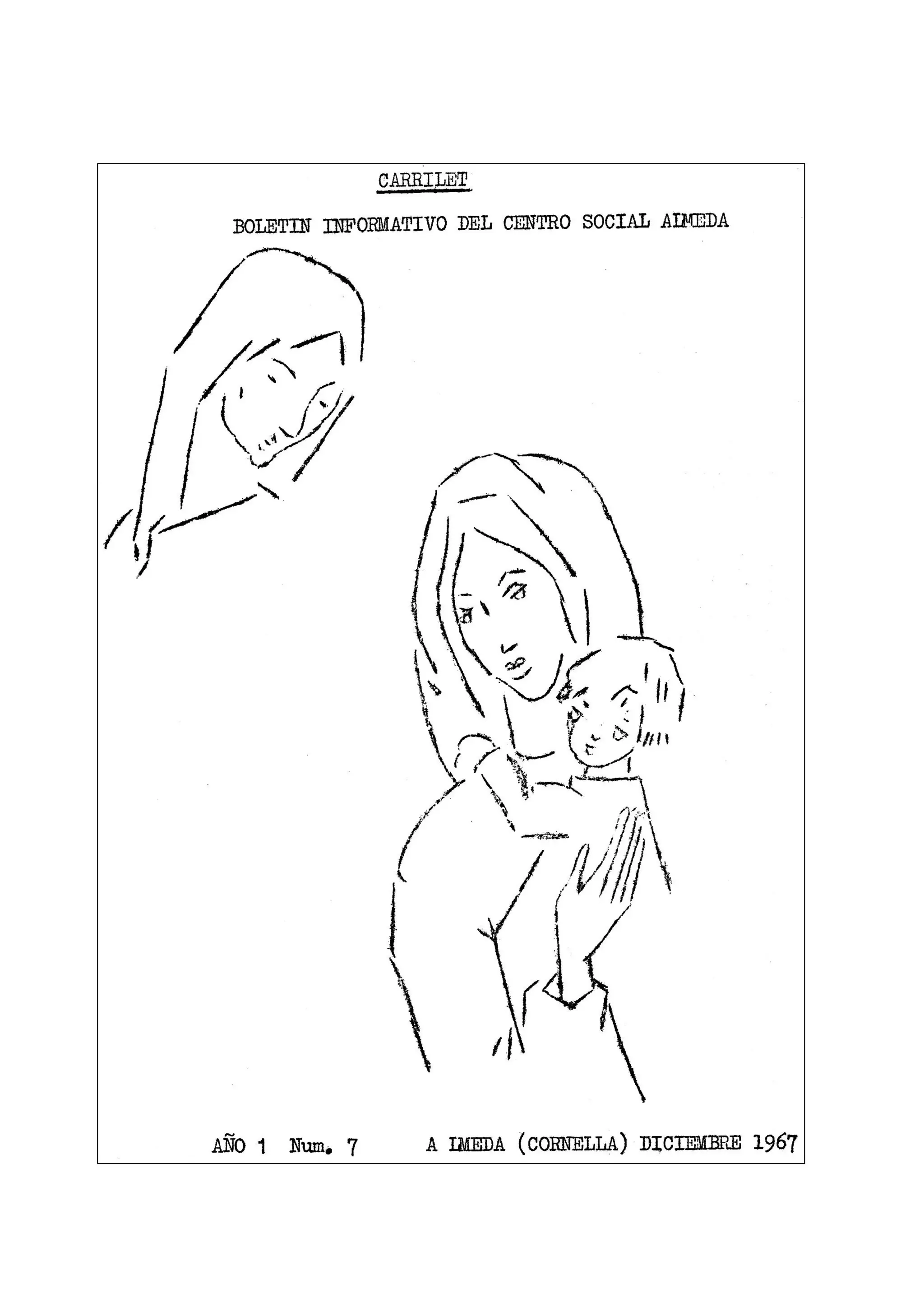 Carrilet diciembre 1967 