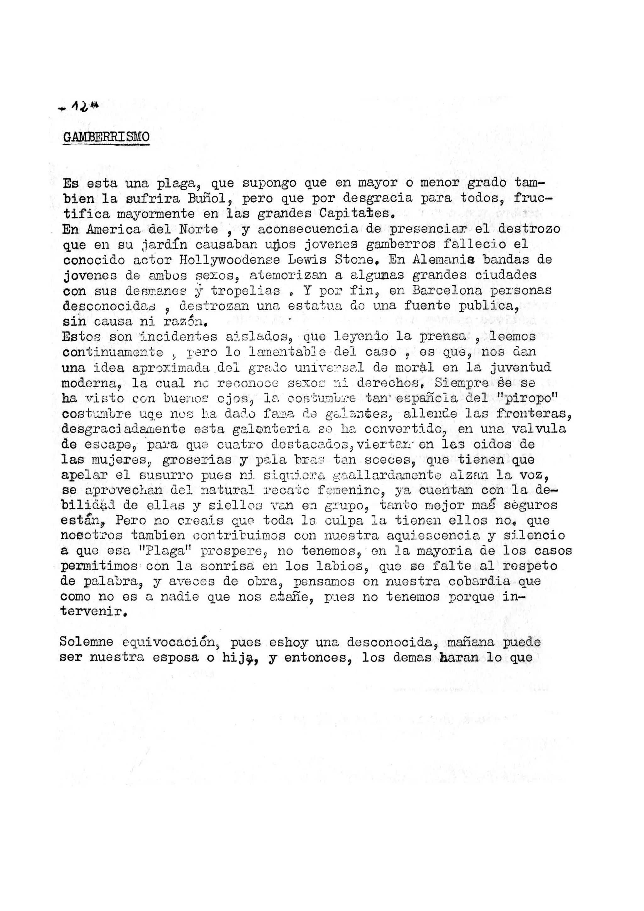 Carrilet diciembre 1967 