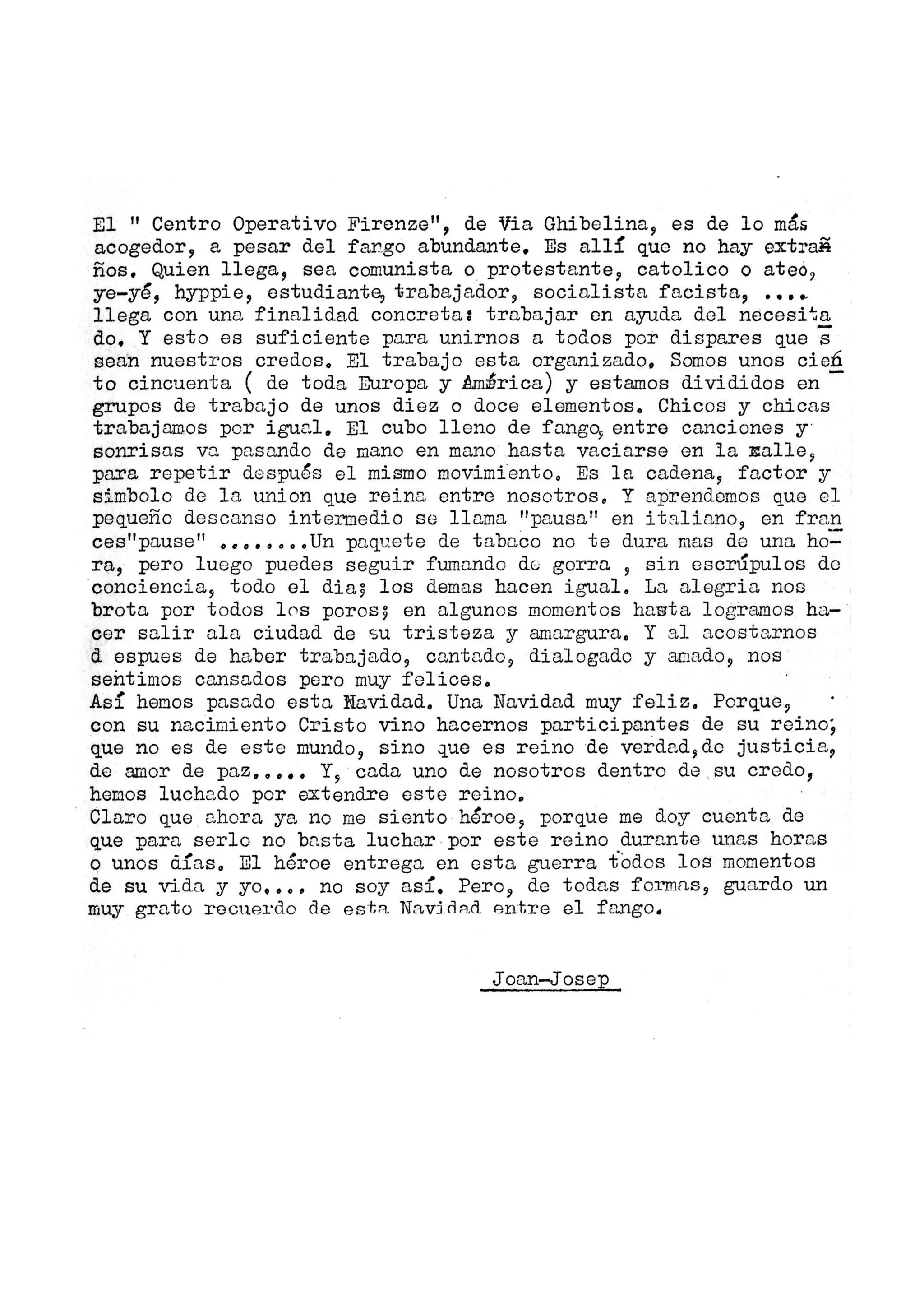 Carrilet diciembre 1967 