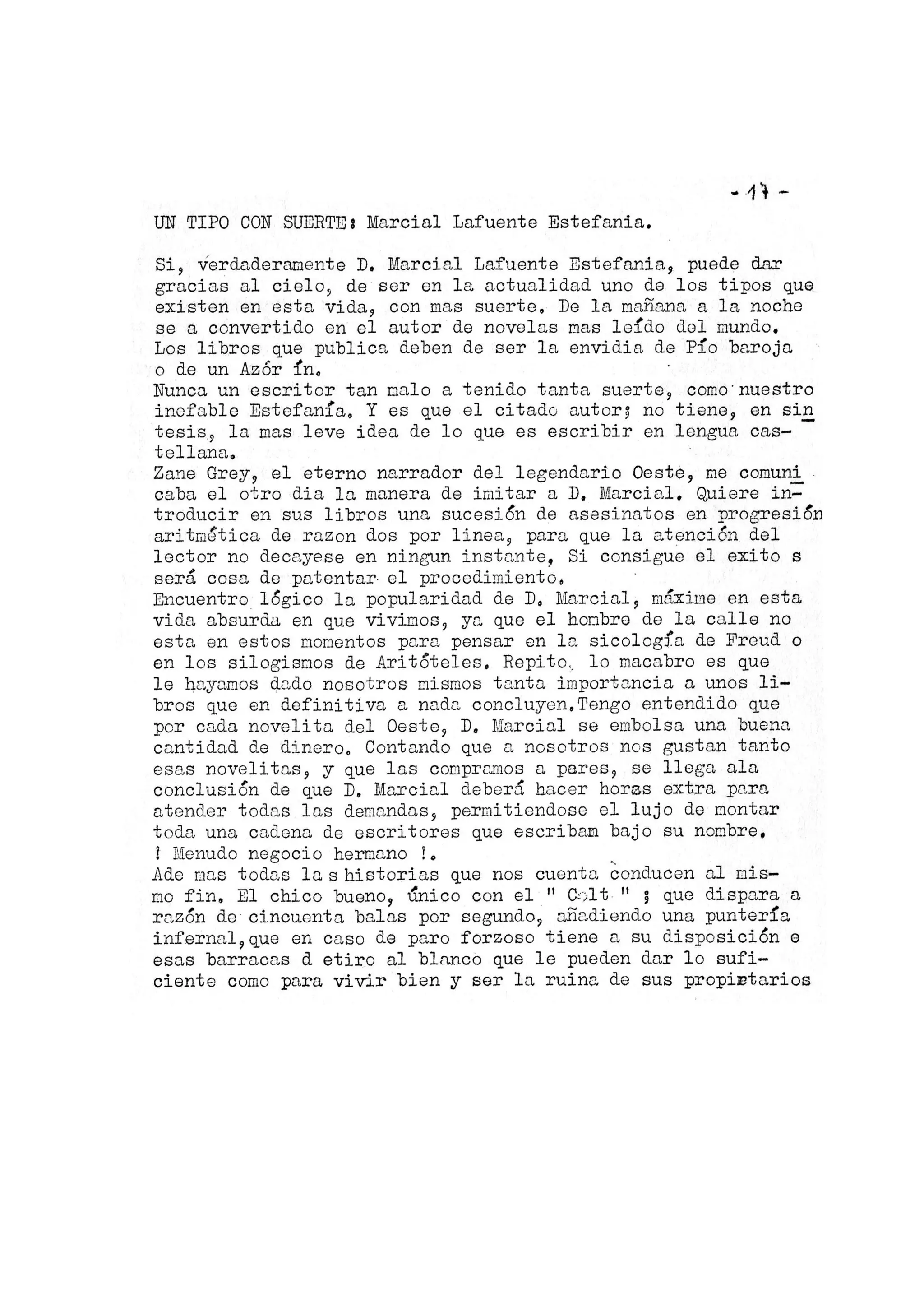 Carrilet diciembre 1967 