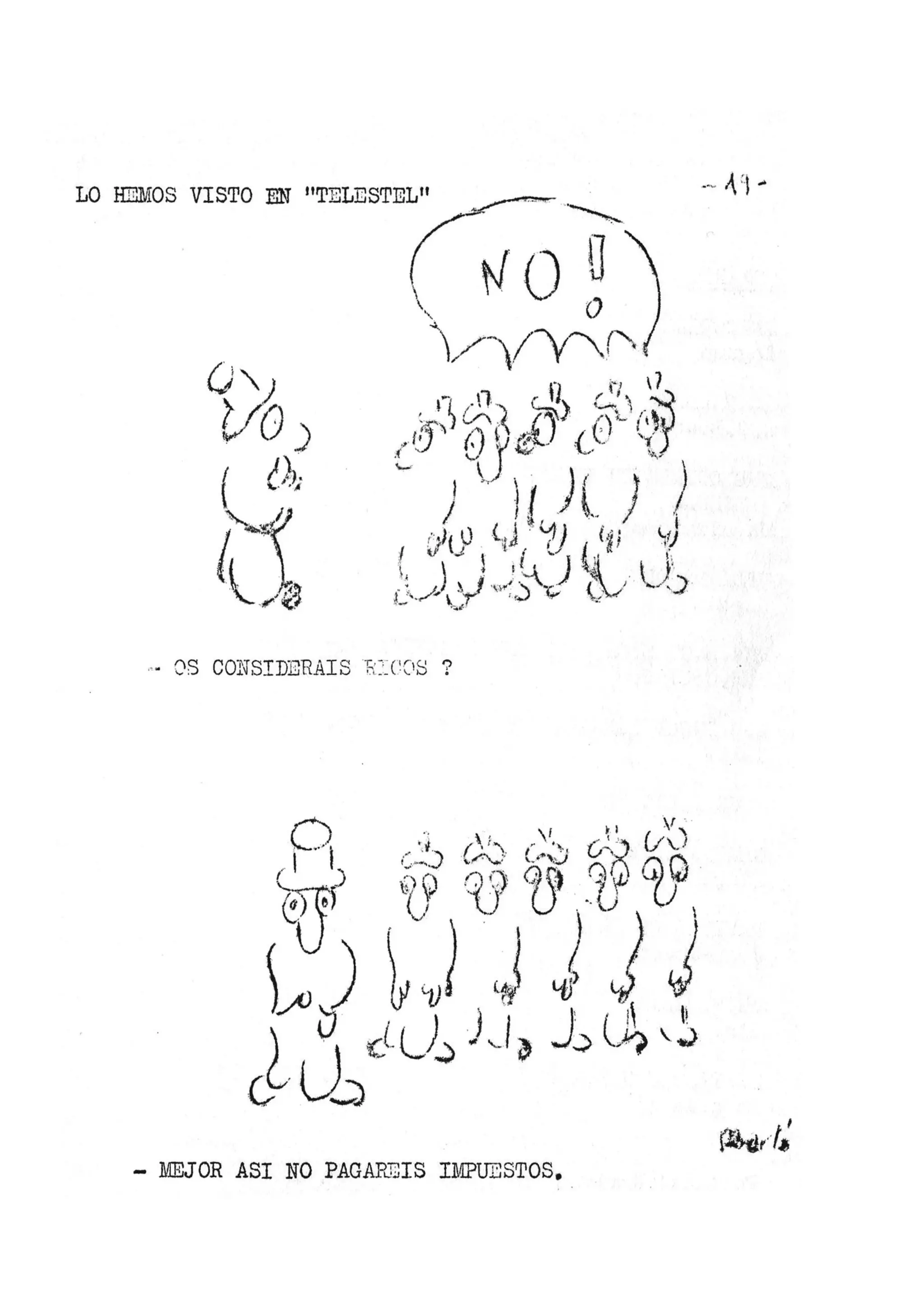 Carrilet diciembre 1967 