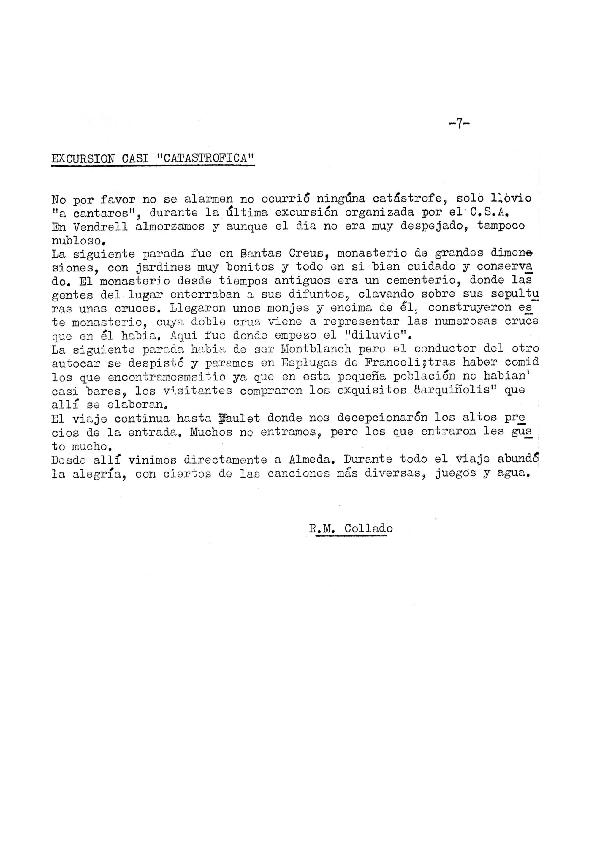 Carrilet diciembre 1967 