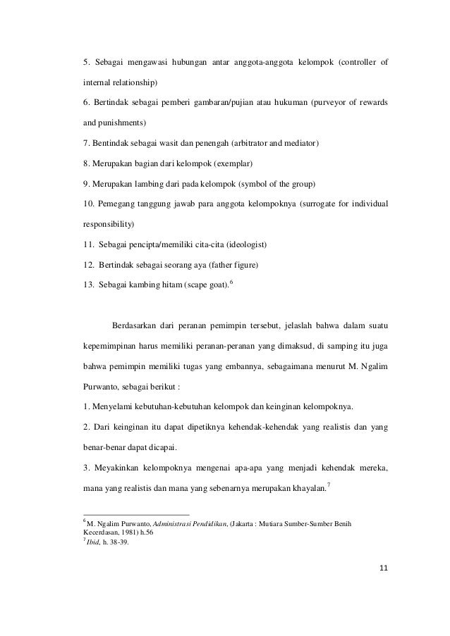 196758844 Makalah Kepemimpinan Pdf 2