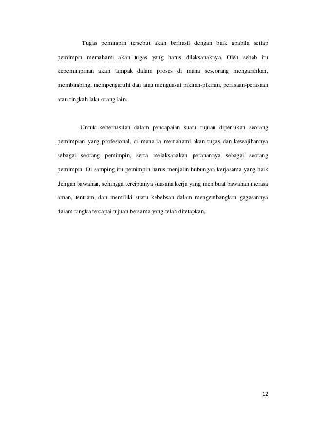 196758844 Makalah Kepemimpinan Pdf 2 196758844 Makalah Kepemimpinan Pdf 2