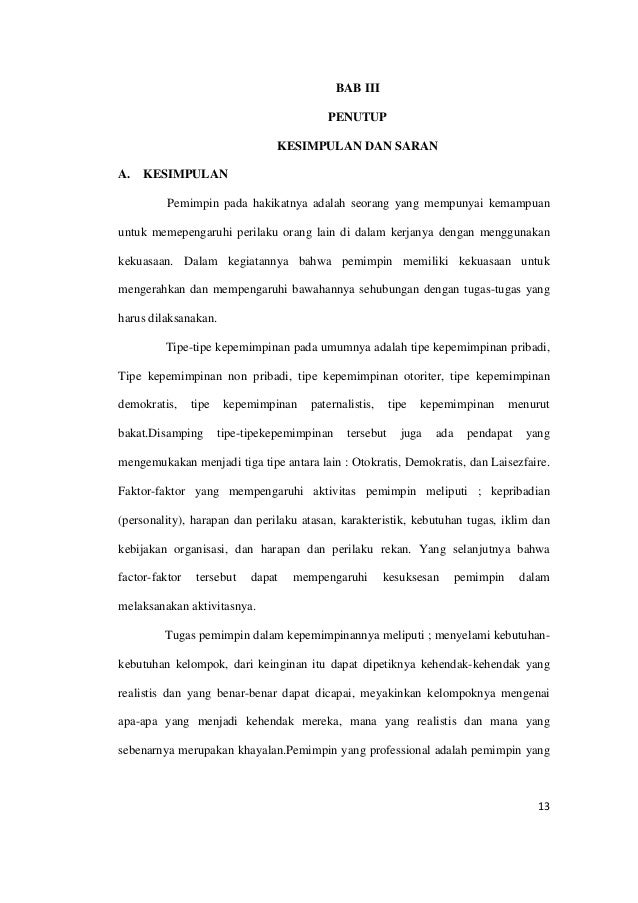 196758844 Makalah Kepemimpinan Pdf 2