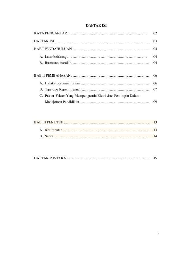 196758844 Makalah Kepemimpinan Pdf 2