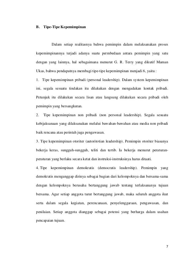 196758844 Makalah Kepemimpinan Pdf 2 196758844 Makalah Kepemimpinan Pdf 2