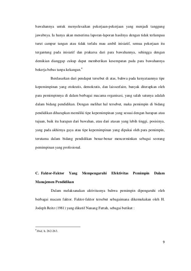 196758844 Makalah Kepemimpinan Pdf 2