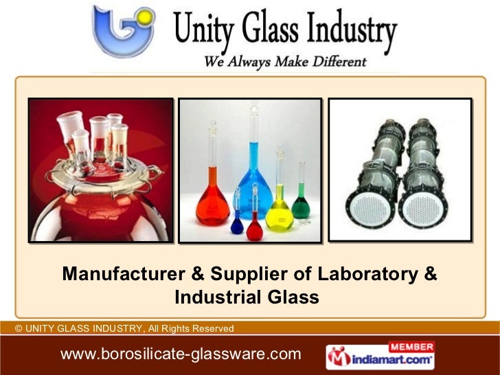 Unity Glass Industry Gujarat India