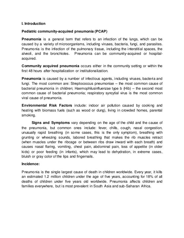 pediatric community acquired pneumonia case study His coagulation studies were within normal limits, as was his thyroid stimulating hormone a urinalysis showed a slightly community acquired pneumonia: a case . pediatric community acquired pneumonia case study His coagulation studies were within normal limits, as was his thyroid stimulating hormone a urinalysis showed a slightly community acquired pneumonia: a case .