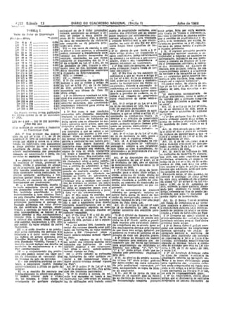 DIÁRIO DO CGNCRESSO NACIONAL (Seçã,o I) Julho de 1968
~..
'.l'ABEL'} I COlltra.tual ou de 3 nré~) prestações objeto de propJ'je~ade exclusiva, comímsLe artigo, te!t!} por carta :enrlac1~
, - mensais, assegura:to 80 aevetlor o dl- ressalva das res(m:oeS- que ao mesmo pe'o o.ieio de I'r,ulos e Doc~m.n,us,
V'aJllr do Falor de D.preclll!tD.O retro de purgar a mora. dentro do sejam ímpostns por mstrumentos con- nào trver o carlórlo de ,lmllC1i; entre-
l'tlJfüu - Mete. ""' Fator prazo de !lO moventa) dIas, a ~ont~r tratuais adequados, e sera vlncUla~a sue a cerlidãv de IUIjUivaDl<J~'D e n·
da data. 110 'Venclme'lto da olmr;:Wll,O à. unidade h~)!t~c.~na,l a que cerres- g:stto, mm formulado, 11~r e_tllte, as
D0 O a 6............ 0,994 não eumprída ou d9' primeira pres- pender, no caSO de nao ~be ser alrl- t:i'!,:énc,lIS previstas ;tO, h 6'?, cons.de-
De 7 11 13 0,982 taeão não paga; • bulda fraçÍlo Ideal C~pEcIflca de ter- rar-se-à de pleno dIrell.u e.mpletcdo
De 13 11 lB 0,910 I VlI _ nos Cal;OS de rssclsüo a .que reno. . - o re'ístro provísorío. ,
Df' 11l 11 24 0,959. -,e Jafere o item anterlor, o nllenanle § 29 O direito de que trata o J 19 • Íz o registro pf<)'IJ~br10 prtVIS~O
De 25 a ~G 0,94) poderá promovera transterêncía para dêsta arligo p~e!e'â "':' ,trm;sJ'etJO.D ,a no' paiágralo antenor llULOnZ:I.o. in-
De 37 ll. 43 0,919 terceiro dos direitos decorrentes d() outro condcmnlo, lntlep_Ild.n~em,l1,e corparador a negociar ,'IS umdaue. oa
rie 49 a ,lO 0,8fJ8 contrato, observadas, no que forem da. alienaI/CO (,Jl, unl~;lle a que corres- mcorporaçâo, indicando na sua publi-
Da (jJ 11 n 0,278 apíicàveís as dispOSições dos U 19 II penüer, v:dn:." 8'Ja. tfansferên,ela a caçÍl<l o numero do R~;:jslf() de 'J'Jtu-
De '13 a IJ.I .~" .~.,."... (1,852 89 do a~tlgo63 da Lei n 9 4.591, de 16 pessoas estrannas no 1~lldomlnlll. Ios e D!lcumentos leietenl<,~ li remes-
De Do a !)6 ••••.••••.•• 0,832 de de~embro de 1964, fJcllndo o allc- § 39 :Nos edlfícJ<1s-Zilrageln, áS "lll1'il5
lmdos documentos liJ CadúrhJ de
D~ 07 II J0B •••••••••••• 0,112, nante, para tal f!m, i~vest.ldo dos ,1Jo, serão atrlb~l!dllS fiaçõEs liea1s de ter- :ImÓVeis. sem Pl'ejuJ2o,toililI~, il,a l~a
Di; 1Dfí a J2a ••••.•••.••• 0,793 déres naoueles dlSpOSl/;lvos cOltfer,dos reno espcclfíea..". ,1'~spom'lbl1ldade perame. o a"Q,ll!.~n.e
Da 121 a 1J2 0,774 à comtssao de Replesan!antcs; Art. 69 No caso de 11m conjUl1;to de, da lln:<1ade e da olmg~fao ae ~al.~'Il-
De 1:'3 ll. 144 0,756 V1!1 - (YETADO},.. eêijficaçõ~s a que se 'eH,r~ o artJgo 8? ::e~ r.~ exigências péS~:ll!Ol'1Il(l!l!e rur-
De 115 a 155 0,737 :IX - (VETADO>.. <!a LeI n9 4.591, ds 18 de dzzembro de rnuia: as pelo Cartório, bem eomo tle
De 157 a 188 0,720 § 19 05 contratos de aquisição d~ 1064, poder-se-a e3tj~U;ar o desdoo:a- ccmplc.ad o nglstro '1~l1nitio".
De lUO ti 180 0,703 imóveis a que se relere o artigo 63 mente da íncorpovaçao em várias ,11- Fa1l1gra,o único. As almtas dJ> ~r-
De lEI fi 1D2 0.686 da Lei n9 4,72~ (0). de 14 lle Jul~o corporações, fjx~ndo a cor.ye~çliCl ll~ tlgo ,,2 da Lzi 11? 4.591, IH ~!j ele ae-
De 103 li ~(l4 O,õ70 de 10G.5" podemo prever a ~~rreca' condomímo ou contrate p,'~vlV, quan- zembro de 1954, fica a;I',",,',Clll U S~·
De 2;15 fi 216 •••.••.••. ,. 0,654 monetana nos têrrnos do bem m do a incOIpora;ao ainda edtlv.el· subor- gulnt;;: ,~
1)" 217 a 218 ••••• "..... 0,639 dêste artigo, dlna~a a períodos de carênc'e, ,os di- "p> decl:uação, acomp:lllÍ.,adll; de
D~ 220 a :W,l ••. ,........ 0.623 § 2" As dlferen~as nominais no nrín- reítos e as relaçõss cl~ proprl~dadep·!.lnLas eluthialíva~, ~o;J!'~ o Dum~•.:>
D~ 211 a. '252 ••••. ,...... 0,109 clpal dos contr~tos referl:o~ neste ar- entre condCmlnos de "árlas edlfita- de velculos qU~ a g:lrr,,,E1u CJmJlort~
De 2;;3 a 21i4 0,594 t.lgosf~us p:lrni{~afos. p'suJlan~s ~a ções. e ~ locais destinados a guarda dos
De 205 o. 276 O5CO oorrer~o mcn~târ,a, Da!), con~:Itulrao Art,. 79 O artigo 9? .la Lel,'111 4,591. m.ioll'Ws". _
.D~ 271 a 2eS a,55'" ~ene~l~ento trlbutâl'el pllla eLltos do de 16 de elez"mlno de, ~gG4, fIca aC,<S- Art. 11. O adJ::o ti; !la L~l n? 4,~31.
De 2ED Jl, 300 .•. " •... ,.. 0,5:3 lm!,os,o de renda. cidD ào segujJlje pluagraic: de 16 lIe dez~mb;a ele Wi4. pati'a s.~
. . . , § 31 Nos caso· e nas condkõfS .,~ 4Q No caso de conjunto ~e edifl· vlgol'ar com o aC!l~.;cimo do SCllUJ1(,e
c~ ;lél!"11E' ,~tl!PlWs í~'ram llubhcad~s anrOaclAS lJ~h Conselho Monetârlo flcações, a que se refere o G.~bgo .s9, :t, pn..ügIlIfo:
l:,~ D~('rW UilC1QI de 30 de novclllblO "Nl1collal, as cnlldlldes lnlcgrnntes do convenção <le comlom'nlo 1Ixar,:. os "~37 :Em qualquer ft."~clo p.'~c~31­
L 1D.1. ,,;!;f r1Jlfl !ínnn- cllO d~ hllhJl,a~ão po- dlrellos e flS :~)açõzs de plolln~daáe men,o erimiDE!l vbjelo C:";"', llrl~gO. a
LF'I Nl 4 tW4 - DE :m DE NOVEM- du ' no op"rnr com as clúuslllaS de cor· entre os cOlldom1nos da vánll8 edifl- ptJsiio do indlcn~o d~:>~!1(!:!Ú s.mpre
. 'BRO DE 19[,5 r;;f,o pr;vld.s De~te arti!!", quer nas eaçõêS, podendo e3tip,:er lormas p2las de mandado do Juízo t~lzr;:l:> no l
.- , . . ' . ~brI,,~"õ'S atlvRs que: Das plÍsslvas. ~(juais se pOSs5m des!l1"nlbra~ e llJie- 2". .
t'r:a 1I!cil/Jas de. t!sll1!lUla a, lndub'lrJa I Art: 29 G.uandó o v91í'r '0 Imóvel, nar ,llorçõ~s do t~rrelJO, incluslv', as Al'L 12. Fica elfV?do }:'a: r. 1ED (~~n~
ai! COIUrUt!a(l CIVIl nos contral.os a que se relere o ar· cC!lfICacl<ls", I lo e oltenlal <Ji:u o ,Jra~í) Il~ vnllaade
Alt. 1'1 sem prcjuJzo das disPDsi-1tJr,o anterior não excel}er a 300 (~re. Art. 3" o MUgO 18 "'1. L.g1119 4.b91.lllC regisl.l'D da incorpo~'a~llo ti. ~I:e ,e
t;Ü~S du L,j lIP 4.691 ('), de 16 de zentas) vÊzes o maior stllárfo;mtnl- de 16 de dezembro .1e 19u4, ~assa U r,fele o artigo 33 da .!~?l ll" 4. )91, de
t:inel1"1:l~o de 1964 os contratos que tI- mo mensal vl"ente no 1'al3 sera obrl- vlgornr com a sõguime rellaçao: JIJ de dezem<:>Fo clt! 1PQ}, ,
'lerem pur obieto a vencia ou a conso gatória a colltratll~àn nos moldes llre· "Art: 18. A d~sallroprlaçlio <le c~i-. Ar!. 13. Il: de 60 C3~""ê!1lli) d,as o
tl'uçfin ele hnbltn.r.õcs com pagnmento cllni:mclos pejo BanrD Jo;ac!onal de llcações ou coujuntlls dI' ellJ!icaçQ23Ipra~o máximo cOneZdl(IO a::> incllrllD-
II prllZO podel'lÍl)' pn.'er a ~orreção HabJta~ão como part.e int.e'l;rante dos aorang.erá sempre a ~:I!l tot!111d-Jc!<', rado=, no artigo 35 da L,'I n9 4,J91 de
;(llDJlctill'la da dIvIda com o ,onse· contratos e durante sua vlo:êncla, do com todas' as suas ti'7P~ndenClas, ll'!- 13 êe d:zembro de 1964...
(j[lente Tenjustament~ das prestaçõ~s seguro de vida dp 'Pl'ltla tCJnuornria denlzando-.~ os prollr,elllll(s deiS UnJ- Art. J4. Até 31 de 'Ir.l.éJJJbtll lle '968.
ITIensais de llmorUzlI.I;ilo e juros, ob- em nome e benefie,lo d() adouirente, dades expropriadas". cs s;ndlcatos da in:<ús'.r:a ~.l C:i15~lU•.
senllllns as seguintes normas: Parágrafo ún;cll, Nns contratos com Art 99 As disnosl"ões dos art'"os Içw civil, 11M suaS' .'e~llccltvas bases
, • " valor superior a 200 idllZtntasl fi até ' u ' t d' LI q 4 "91 d, 016
terrltorialS. al~ntlerilo ~, uilópo,:o 110
I - boment.~ poderlloo ser COTrlg!dIlJ 300 (trezmtas) vê'::es o mAior ~alãrio. 28 e s.gum, es, a e n., .0 ',e artigo 54 da Lei n~ 4, ~jD1, ele J{J {)ede-
Oi; erJl1t.rr;to~ de vencia, promessa .de ",inlmo vl«ente no Pais, sení'facul'a- ~e dezemQIO :te 1964.. mw se ap~cam zemblo dc lSil4, wm p,,~~ Em Cl'lté-o
vcmlll, C€S;fiO.C prOnlCl3Sa de cessa0, Uvo,,fl, critério do ::ll'lIlUirento , o 'um- as incorporaçoes)nlclajas Ilntc~ ~e 10 1'10:;, nOlmas e tipos :1& pl é':ioõ
pwro--
ou c1u CUlslruçuo, que tenham por ob- pl'lmellto do disoo-lo nr,sle arUgo, de março de 196~. d' nlzaiios que adotai em lJ!~dí:,nte e~luw
jeto hnóvels .canst.ruldos ou terrc!?'os quanc'lo do contra!; constar o com- § .l~ Clll'acteilza ~ ,nl~:o !t IDear· iiC3 próprios ou· c~ntrâLl.;ic;.
CUj~ COIlSII'UÇu,o esteja contratada, In- promlsso eXpre"to do alienante em poraçao. Il!U~ ,?efe!ta,elê.te a~lgo, n Plli'ÍlgltJfO único. O !nc,lpJ..ad~l', ao
cllJSJ,ve uulclaoC8, A~tOnDmss e Tes· oferecer 9.0 PSlJó1ío <:10 ld~ulrente a venda, prolll.s.a, de v<l1da ces"ão o~ ~;llborar a avaliação (.0 CIlslJ g],'bal
prellvus, quota;' IdeaiS ele terreno ~f.l ollcão, por 90 (noventa) d'as, entre promessa"de !le~,lio de quota Ide~~ d_ da obra para atendimi11~ (lo (l!.pOS!o
",llf1eut;Uo. OU conjunto de e?if,car;oes ccntlJJuar com a unidade na.. condi- terrenD vmcuIaaa Q, projeto de C(lns~ na alínea /Ih" do artigo ~2 <la L~i r.ú-
lncol'Pol'lIttas em condomínio, eõe,s do c~nt.rato ou rec2ber, pm nrazo lrução, ou contrato de c[)ns~rução 8S- in" 4 591 <l 16 elu ci'Zamhll) de
II -: a parte, financlnd!l:, sUjeita à il.(ual ao de sua vj!':í'~ncla a devolução sln,S<lO -pelo Incorporadt.!', ou por pd- l~~~}o utlílzaXã ; ClISto't:nil~lio, ülvuJ-
CO:l'cçno monetária. devêra ser paga da tÔllas as prestacoes ]laC{Ss, c~m a qmrente. d' J 'dic t "'1 f ..na dêste
em prestações inensals de Igual va- re.spzctiva e<:>rteero ~D10nettÍrl" e juros § 2" Os instrumentos de c()nlrr.to ga ,0 pe o sm ao. ,. 011•••
101',< incluIndo amortização e juros à taxa nu' fôr" convenciong~a; referido!; !!o' parágrafo antel'lor so- artJg~ referente ao tlp,o ele ?:edio pa-.
convencionados à taxa. máxima. ,flxa- Art. 39 ,Nos eMOS de rescIsao. }lor me,?te far!"o pIova !le re)("!11 lia P.lte- pd~!!~_a~gje~uetl~l~~~or;o~~;'ã~lme do
da pelo Conselho Monetário NaCIOnal, culra. do alienante. do~ contratos a cuçao da Jneorporaçao, quando o rps- .e o o . • •
arlmHlUa a fixação em contrato das que se refere o artigo lq a indenlza- pectivo impOsto do se'() !:ver sido pago Art. 15, O Ballco ·::;,;ntral mmterá.
presta~ões posterIores, jt entrega da cão a Que o adqUirente tiver direito antes da da.la desta Lei.. um fundo de comjJHlsu~'lO «e ,nl'ia-
Unidade autônoma em valor dlver50 corrigIda. monetàrlamente até o seu ArL 10. O artigo 32 da Lei nY 4.591, cóes cambiais e mO!ldJII.~5 1""1atIV&9
do das antl!:iores il. entrega, sendo efetivo l:lagamenlo segundo os mes- de 16 de dezembro de 1964, passa a a emPléstJmos 2xteln~s ))3.a tillanc;a-
vpdudl a correçãO elo valor de presta- mos indices de correção fIxados !lO vigorar acrescido dos sellUlntes pará- menta <le projetos cu 1",ll::~ ele cons--
coes IJltermediárias, se houver, e do contrato rescindido. gratos: truçÍlo e v:m:Ja de bahit..IçM.l no PIUS;
snluo devedor !t elas correspondenLe, Art, 40 Os ítens I fi e T.II do arti- ". 89 O Oficial do tegtstro õelmó- § 19 Cornpete ao l:lau<" Central a.
cxceção feita II ptestacão vincula~a go 12 lia l,pl n9 4.380 (°I. de 21 de vel.s que não oDservar 8S prazos pré- prév!a aprovação dGS "'/lli:atn <:e 810-
à cn'J'cgo. dus chaves, desde que nno lIgôStn de 1964,passam a ler n. seguln- vJstos no § 69 ficará. ,u,elto a penQ.Il- préstimos extemos ]l<lr!l lI', !lnâ!tl:liSell
seja superior, inicialmente, a 10% (dez te redaeão: -. dade imposlll pela au~omlad" jud!clp,- prevlsfas nesle artigo.
por cento) do valor original da parte UI - no mfnimo 60% (sessenta por ría competente em mJnLant-e Igual ao § 29 O .flanco Denlr;11 p:'.l:l'á assp-
flnrmclnda. "ellto) dos recurSOR deverão esta.r lIol!· dos emolumentos devJllds pelo l'egjs~w gUrar aos mutuários !Ú$ ~mpl'~.tlmos
IH - o saldo devedor e as PIest:?-- nades em h;l,hJ!a"l'iell de "a.tor u.nitáro de que trata êste artlgo, lIpllclÍve, 1'01' externos aprol'adrs 'lOS Uhn:os do
~ill)s ~cl'fw cDrrJgldos em periodos !l.lO inferior lI. 3DO rtrellentas' vezes o quinzenll ou flncão de quinzena de su- paTãgl'a.fo anterior a atl11i~i"fto de
lnferlores ti 6 (scis) inCl3es com bllSe maior salárlo-ll'Jnimó mensal vigente peloção de catl; um jaCjl.'eJes prazc>s. cÔmbio para Jlqui1nçã(l e,o;; ~llfarg"s
l?!l1 indlces de preços apurados pelo no Faís; § 99 Oficial do RfqlJl.ra de ImÓl'cí~, de cmorllzação e jUr'j~ a b;~?s c=n-
COllselho N~clo2al ~e E"onClrn!~, ou II - na máximo de 20 %:. (vinte não responde pela exatlaiío dos elo- tratadas, atu?:Ji2adas, mCluct'trbmC'1t9
pela ;<,undaçao Getulio V.argas , e o ])01', cento) dos reCl1TSQ~ poderao estar cumen!os qUe lhe fOI',"nl apl'?sentad91. segundo os mesmos fna.crs e ccndi-
ronLJ't)~c deverá IndlCllr em detllthe as lltl1l~ados em bl'lbllaeops de valor para arquivam!!llto em obedtêncla li'" cões de correção p,re' ~I~S 111 12] DÍl-
c';'tldlc;ors do reajustarnento e o.in- unHarl/? supeTloT, a 400 (~lIatrocen- disposto nrts alh1eas "~", Ug". "h"Im~ro 4,3B9, de 21 de 9J;êJsl:J de j(l6':.
c11cn COl1Ven~lonlldo;.. la.'> vez~s o ma",!' ~alãr!o-mJnlmo "1" e "p" dlsle aTlJlllJ, c:lzsd.. que 1I.'l- e nesta Lei.
.IV -: o leaJ~!stamellto das preSdl- l11pnsal vIgel!.te no Pais, :SlJJados pelo proli!sJon/lJ reSpOnsãl el § 3~ As evelltu31s d."~rel:lcat entre
<;0=5 nna podera enl,rlll' em vigor ~an- !Ir - SP~O vedadag as a~lI~ações pela obra. as t.::.xas de câll1blo r,<.Ult:,nl~s da
tes. r1~ úccorrldos 60 (ses~cn~a'. dias em. ha.bltllco2s de valor unltarlo <lU- '10. As plantas do projeto allrova- joltuallZa~ãO refcrlda no pa'.ígrnh ano
do término do m~ da. co~reçao, ~ p~r!or aI 500.-.~qUlnbentas) vêfes t~ do (a'inea "d" dtísté urf,iIlC) po!lHlIo l!rlor e as tallas efp'lvarnel.te 1'1lgll8
.v- nas condlço, s prevLt.as~ no oon- mau}r s~~Mlo-" nlmo mensal v gen ser apressntada3 em copIa lIutemic;!- parti liqulda<;iIo das 'J:'~nM~i' c:o:ter-
tIuto. o adquIrent,e poderfl llqu!dal' no Pais 9' ' " 9 ela pelo proflts:onal :'~$~'r'l1!:ivp,J 1'Í"'l nas serão tomp::nsndlls Ilt) fundo pre-
lllltec1rur1ulllcn!e
Jl, divIda OU part. da Art. 5 O 111 tl~O 2 cl11 LeI n 4,591, obra llCGmllanhadll ele Cópia da lic'n. visto n:ste a1'tlgo e o M'd) final ~xis-
WC5tntl; ne 16 de d?zemhro ele 19MAlca acres-' " • t t t. fi' 1'u"'" , •
Vl - a rescJsão do corJtrato por cldo do. seg-uínte.s parl"rafos: ça de construrao,. cn e ~er _nce;, ao _•.~u.~ li' cI nal,
!llDl:llnlplemcnto cJo l:ll1QulTcnte si'lml!n- <O§ 19 O dlreíto à lrual'da de vel- § 11. Até 30 de junho de 1956 se. ,)u se~a de re_pon5~btllds1.. dêslr.
te 'poderá ocerrel' após o atraso euloR nas Clarallenq Oll locais a isso dentro de 15 (QUlllZ;' l~~as da ~tr; . ~,4 Os e~pr~s,hm7s, ebhto .~ê~[e
de, ~no mlnlmo, 3 (três> lUeses do destinado. na' ~ilifl'a~ões ou conlun- !la ao Cartório ~o R.~.•! o de Imo~d~ aI.lgO, que s~ dc"bna~ rm áS ell.U.8:lell
'11'llcÚlleIlÍQ de qualquer obrigação! tos de edificações setá tratado como da documentaçao completa prevUitoIlnlegrantes do slsttma tln:mcell'o de
 