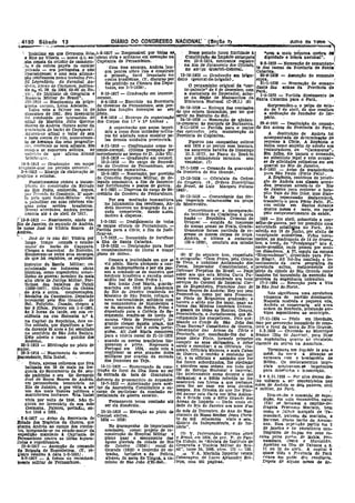 l4180 s~~~o 13 DIA~IOOO CONGRESSO NAéIONAC-'(Seção l) se 'pC'e~' <fUThO tfe ,.~"
 IlUlstlms em que Oermana. lUta 1-11-1817 ..;.:aesponsável por «Idas ll.ll Nesse perlodo jurou fIdelidade i ·sem a mais lIiquena. quebra.~1
e Bito ne Vitoria - nome 11,1:; as- obras civis e míntares em execução na Constl!;J1ÇlíQ do Império outorga<la d.ign1dlLde e honra naelonal". ,I
,sim consta da cetídüo de casamen- Caplta.nla de Pernambuco. ' em 25-3-1824, consoante registro !
,to Il de outros llal~éls de c~á~ 'Com êsse encargo, Andréll. lan- na Ata 'de Juramento dos 011clals, 0-5-1829- Nomeação de comanda0"l
,prIvado - era pOI tugoês& .e nlto çou pontes sõbre rios e construiU np Sll',13'G Quartel-GeneNJ,' te das ramas da Provfncla. de San~
,:r!ograndense; e com esta a.f1nna- o prlmelr farol levantado em 12-10-19213 _ Graduação em briga. c~m;", • --un~"" d '
9;'0retlflca!JI!'S nosso trabalho per_ costas bras7lelras. (V. discurso por deiro (general.de-brlgads). supr~:' "" - AO" ......0 ..o COI11ll11 aol
~Z .feg~ndg.rlO do Fareclz.al An- êle pro1rido na Câma.ra dos Depu· O lle:rgaminho orlglnal ..~ "C~,,- 31·1-1830 - Nomeação de eoman«
re a,.saruo ele ca~,apava. pll.bllca- tados 'em 2-7-1839) ta-patente" de 9 de dezem....bro co"'m dante das armas da Provinci", de.
do DO vi; 38. de 19ii6, 89-96 da Re- ' : . t 'Pará
vlc:.. elo Instituto ae Geogra!1a e G-I0-1817 - Graduaçao em tenente. a assma UI,!l do Imperadorí~ acha- 1-4'.1830 _ Partida. diretamente de
':E!lb!ôJla MUltar do Brasil". coronel. . se Da 8eçw de Manuscr tos ela S t tarilla.
15S.'1810 _ Nascimento da prígo- 6-4-1818- Exerciclo na Secretaria BiblloLeca Nacional (C-39,!.) (6) an a Cs. para. o Pará. I
gélJilll. carícca, LUlza Adelalde. do Govêrno de PernambUco, sem pre- 20-10-1826 _ Ent~egB das eomíssões Surpreendeu-o o polpe de esta....
Lulza velo a falecer em 14 de jUizo dll5 funções Inerentes ao seu d.e que estava incumbido por ter qúe do de 7 de abril, de que resultcu
deeembro de 1881. Seu inventárJo, pOsto., servIr no Exército do suí. .a II
J
b
o
dlcaÇão do fundador do Im-,
Inl conduzido por intermédio do 6-6-1818....:. Encargo Ila organIzação pér
ofíl al de Marinha Júllo Queiroz dos Corpos das 1." e 2.' Llnhatr • 24-10-1826 - Nomeação de lIJudan- •
Sóllrcs de Andréa (futuro autor d l l , ' te-genearal do marquês de Barbacena. 25-4-1831 - DestltulçãQ do COm&l1"',
, gl'nellloglá do barão de Caçapaval, A organização que assím fmprí- 3-11-1826 - PartIda pua o teatro do'das annllj; da ProvIDcla do Pará.,
Apurou-se afinal o valor de seis míu a essas duas unídades-mütta- õalí operações pelll manutenção da - ' '
, € meio contos de réis, naturalmen- res foi adotada co~o modelar pe- Província de Cisplatina. ac:mp:~~~~ç: :toe.r~~1'3~
te de hel'ança dos seus progen1to- 1a$ demais unídaáes provlDc1als. Flgurou nas campanhas sullnll5 rel:1'eS50 à cOrte. A Regência o
l'e", conforme se verá. adiante. Ela 4-11-1918 - C01'l!irJLóação como te- até 1828 e se portou 'com bravura, :tinha como susjeito de adesão aos
scmp.e se conservou solteira. ao nente-coronel. (Última promoção por na sangrenta batalha de ltuzaingo restauradores. ou "Caramurus".,
onl.nulo do que' aürma Arnold mereelmento ao tempo de D. JvãoVIJ. 20.2.18~7), no Passo do Rosá::io, lEm julho, êle passou o comando
'VlllcJbugrJ". 13-5-1819 - Graduação em coronel. que prAticamente terminou sem ao substItuto legal e velo ocupar.-
13-5-1811 _ Gl'adUllçiío em major 15-5-1819 _- No cargo de Secret.ã- vencedor. (7) se de atiVidades rotineiras em seu
snrgento-mor 110 perlodo colcninlr. río do.Goyerno de] ~ernambUco, sem 27 1 1829 C '" d quartel no Rio de JaneIro.
S 1 1~ "'" d i ' remuneracao cumu ativa '. - • - oJ!lanu o a guarnlçãc 9-3-1832 - Aviso de transferêncl",
-4, 11 ~ - ,",,!Irgo a e aboração de ~5-6:1820 -" Nome~ção: por provisão da fronteira do RIO Grande. para São Paulo CPõrto Feliz). -
projetos o estudos. ' do Conselho Supremo Militar, de de- 12.lD-1828:.... Oficlaiato da Ordem A Regencla, cautelosa do prest[.
Posteriormente reeneu a Incum- legado comiSS!lri:l, a fim de ínspecíc- do Cruzeiro. (li. Ordens 110norfjlcas glo de Andréa' nas classes arma.
bêllalr. di. constrúcão da Es~rada nar fortlflcaçoes e postos de glI'lrra. do Brasil, de Luiz Marques Poliano das, procurou arredá-lo do Rio
<lo Rio Préto, conhecida, depois, 4-1-1821- Dispensa do cargo de Se- 1943). de Janeiro para explorar o mós·
:por E"lrndo. do Comércio. E' aque- cretãrío do OovêrflO de Pema'llbuco. 20 12 18211 pito Vale do Rio Doce, mns dían-
JD, peJa' qual Sablt-Hllalre' viria ! . - - Comandante das fOr- te de repercussão desfavorável
a palmilhar em suas célebres via- . Por SU!! !ned,ação humanitâria ças imperiais estacIonadas na. praça tra.nsferlu-o para PÔ to F 11 F"
gens pelos sertões brasileiros, no julgamento dos revoltosos, ÁII- de MontevidéU. cou retido em s:Utos ed~r t;
N t' Id d And é dréa lncorreu no d"sagrado da aI· ' t anCSSlIS alv a es, r a perma- çada. competente dando a.sslm Concretizara-se a lncorporar.1(; qua ro meses e melo, em partI'
.' neceria até 4 de ,abril de"lS17. motivo à disPensa'. 'do terrltól'1o' da. CisplatJna ll. nóva pelo comprometimento da saúde.
f 13-9-1812 - Nascimento, a.lnda no _ _ . _ .' , ",' nação - Repúb;lca Oriental do 1833 - Em abril, submetido a con-
/'JoiO de Janeiro, do se~:undo de Andréa, 1 2 1821 D.esllgamento de lo~os UruguaI - su!glda do Insucesso selho-de-guerra. por ter prendido uma.
iie nome José de Vitória Soares de os cargos OficiaIS. de Pernambuco. -;- de nossas armas no Prata.. Grada· autoridade subaltçrJ1a no pará., Ab-
Andréa. Partida pa,ra 11 Corte, a fim de ju.sh- tlvamente foram partindo de re- solvIdo em 19 de fuMo pOr efelt de
r:--- ficar-se. gresso os nOSSGS corpos de tropa, ~mpolgante autodefesa' Prêso n~va.-
' José túJ Ce não da) Vit6rla por 1-7-18220'- Incumbido de fortificar Andl'éa, o último li embarcaz mente na madrUgada d'e 14~d dez
longo tcmpo c.ompÕ6 o estado- a. ilha de Santa catar!na. ' (23-4-1921), concluiu sua missão bro abord da "Preslganga'~ ist(~!II~..
maior' do barão de Caçapava. 13-9-1822 ,-, Deslgnaçao para fazer - li 'lO- ld? d ' ,
Chegou a marechal do EXército. Í) reconhecimento do lltorai e traçar ---- n v pres o, on e passou por muJ-
"" tr lan d d f ' tos dlssadores. A 27, seguiu na. escuna
""numeram-se en e seus encargos, ,P o e e esa. (6) E' do seguinte teor, l'espeltada "Riograndense", Groortado llarll Pôr-
de que há reglst1'os, os seguintes: Cessara a ínat,lvidade em que se li ortografia: "Dom Pedro, pela Graça to Rlegr~. Ali foi-lhe confiado o le-
ínstrutor da.' :Escola. MUitar; co- viu pOsto. Havia abraçado a cau' de D;lus, e unânime Acclamação dos vantamento da carla geográfica da
mlsslonado em· Inúmeras obrll5 sa da Independência e por ela pas. Povos, Imperador ConstitUcional, e provlncla sulina, melhormente do
técnicas, como engenheiro: canse. sou a conduzlr·se de maneIra que Defensor Perpétuo do Brasil - Faço IJÔrto da cidade do Rio Grande como
helro de guerra: membro da mais nenhum bras!lalro o excedia como slIber aos que estll Minha Carta Pa- também foi incumbido da. execução de
alta côrLe de Juetiça Militar. Par- súdito leal de Dom Pedro I. tente Virem. Que atendendo aos oons projetos de engenharia hldráulicll,
tlclpou das batalhas de Tulutl Seu irmão José Maria gullrda' serviços do Coronel do Imperial Cor- 17-2-1834 - Remoção para a Vila
(1886-1867J. Grã-Croz dll Ordem marinha em 1810 pela AcademIa po de Engenheiro, Francisco Jaze de de São José dOINorte.
de Avls e outra.: condecorações. do Rio de JaneIro locallzari'a no Souza Soares de Andréa; HeY)lor bem '
Medalha da Campanha. Deputado MosteIro de São Bento refugou a Promovê-lo. como por esta Promovo, .Islô sIgnificava uma oprobrlos&
pro'Ylnclal pelo Rio Grande do nova. naclonalldalle soildárlo com ao Pôsto de Brigadeiro graduado' e vmgllnça do parUdo dominante.
Sul. Poliglota. Casado, chegou a os companheiro de' Montevidéu e haverá o sôldo que lhe tocar, pago' na Naquela modesla e pequena vila,
ter 6 filhos. Faleceu' em 1-6-1891, os da esquadra da Bahia. Prêso e forma das Minhas ImperiaIs Ordens: Andréa se eonservarll até nova.
As 2 boras da t.arde, em sua re- deportado para a Colônia do Sa- e gozará 'de tOdas as Honras, Graças, ordem da Rev,!'ncla, presland~ ser-
sldência na rua. Sorocaba n.O 4, cramento, evadiu-se de bordo da Proeminêncla. e.Jurlsdlcooens. que dl- viçQS espontâneos ao munlclplo.
na Capital da. República., êste ve- escuna "Seis" de Fevereiro" 10- reltamente lhe competirem. pelo que: 17-11-1834 - Pôsto em liberdade
lho Boldado, que dlgnl11cou a far- grando chegar àquela praça: que Ma.ndo ao c~nde de São João das mas por prevenção incumbido de cons;
da duran~e 65rolOS e foi sepultado ser conservarll fiel à corÔa portu- Duas Barcas. Conselheiro de Guerra, Irl1ir /} farol da barrll do Rio Grande
It I d S- J ti t guêsa.. Ali JoSl! Mula conCOITeu Governaàor das Armas da COrte e 5.3.1835 - Ol13hlado ao Munldpió
~~I~~dve1~o era~~ o::ú~~ ~~s para a vitória naval de :h-10-1823, PrQvlncfa. que,. mandando-lhe dar a Neutro (Rio de JnLP!ro), pnra ficar
:Andréas. quando os nllVlos brasileiros blo- posse dés!e Posto, jUra0_do primeiro em expeclativa ql!anto tiO rCsabele-
30.1-1813 _ Efetlvo"âo no põsto de queavam o pôrio Regressou li cumprir 1I5 suas obrlgacoes, o' deixe cimento da ord~m na Amaz!nla
major..... ' s e r v i r e exercllar; e os OWclals Ge- ' • .
I' 29-3-1914 ....:Nascimento do terceiro ~~i=/~s ;::' gr~~~:sv~gte~ nerals. O!flclllls Maiores, e mais Cabos T6ermlnaVa um deglêdo ;Ia ano e
... d t Rit I b I mlllt lã d tr d de Guerra, o tenhão e conheção por mel . Ao ntll",e a situação se
..e;;cen en e, a !.li e • ares por ocas o a en a a tal, e os offlclals e soldados que lhe agrllvara com o bomÍlardelo de
" Désta, apenas colhemos que fOra. dosJranceses no Tejo. lhe forem subordinados, lhe obedeção Belém. Os destacamentos Impe-
bat1za.da em 26 de mlllo na tre· 13-11-1822 - Encarregado da cons- e guardem suas ordens, em tudo que :rla'.s mOstravam·,se' lmpot,entes
guesla. do SacrameI1to da Sé, sen- trução do farol da Ilha Rasa ao sul !~ do ?ervlço Nacional e imperial, para dcbehll',J1 r· lLssureição.
do padrinho o seu tIo 'Bernardo da entrada. da bala. de Guanllbara, lao inteIramente como decorre e s ã o , ~
José de Sousa Soares de AJ:dréa, defronte do promontório do Arpoador obrigalÍos; e o Sflldo referido 'se lhe 3 e 4.11.1835 - Po:alos dessas da~
em permane-Dcia temporária no 19-7-1823 _, Autorização para lWlIl: assentará nos LIvros a que pertence, t!l~ vottum l> ser cO!lcentl'BdOll nas
Rio de Janeiro, ~ que vir1a a. lIGr tal' da Assembléia Constituinte o en- para lhe ser pagc em seus devidos D111°fu1e Andr~ os doIS poderes, civil
um dos mais UUStres polltleos e cargo de participar da comissão es- tempos. Em firmeza. do que lhe ~an- e m ar, no arh, ,
marinheiros JU!;Itallo~, 1;tlta Isabel pecializada de guerrll exterIor. doei passar esta Carta ,!or Mim Assina- Deu-se-lh~ o c"mando~ de expe_
vivia It d 1846 •.• fi da e Selada com o Se1lo Granda das d' ~~ J
por vo li. e •••,,0 _. Permaneceu nessa comissão até Armas do Império _ Dadll nesla cl- IÇ"", em Icu 11 esquadrilha _n,aval
guroa no inventãIJo de sua mne ser ela dissolvida. dado do Rio de Ja ai d' (7M se, .<tl<llUJam o capltao-de~
Germana. :Faleceu, vort8Jj.I.J, an. - _, 11 ro aos nove as fragata Frllt:OJSCO oMarJath, bem
tl'tl 1846 e 1855. .12-19-1823 - Elevação ao pôsto de do mês de Dezembro, do Ano do Nas- como, o iU~ll!O marquês de Ta-
2-4-1817 A ls d Se eta J d Coronel efetivo,' clmenlo de Nosso Senhor Jesus Chrls- mandal'é p!1(rono da mnrlnha e
"" '.d d -::T V
ó
,A da ocr r a e 1824- 1926: to ,de mil oitocentos vinte e seis. "BaTrOSO 'd~tHlIS barão do Ama~
..s... O os o.eg c os a uerra, que Qumlo da Independência e do Im- E' t
ohama. Andréa ao campo dos comba- No desempenho de iniportantes oério" ' Das. ;soa e~?~,l,ção plr lu em 2
tes, lntegrando-se no estado-mallr da comissões, como: projeto de re-' , ~ de janeiro i' COI recrutaMo con-
expedição mandado i Cap],t.s.nia de construção do Hospital Militar e ~(7) V. Injormaçôes Srcretas sóbre tingentes ele h<.pas em suas es-
:PernambUco contra 1I5 idéias t"ilara. plano paar o escoamento das o Brasll, em 1834, do gen, F. de Pau- calas pelos po·lo~ de Bahia, per~
:tlstas e republicanos. 'águas pluviaIs da cidade do Rio IJa Cidade. in "RevJsla do Tnstltlllo de Dambuco, Cea!á i! MlIrnnhão.
29-6-1817 _ A!lilupção do comando de Janeiro (1824):' canal do Geografia e TIstÓrla Mllltar do Bl'a- Aportou na T1hu de Tatuoca a 9
C!a. Brigada de Engenheiros. <V. re- Guandu (826) e Inspeção de es· sU", tomo 34, 1965, pn<>:~, 121 l-. 133. 11 ou 19 d" abl'JJ. A capllal .;
ÍJIstro relativo l dIIta 1-2-1821}. trlldas, 1llrlu.slvll a. da PolicIa, ,i. V,A. Marinha Imp~rjal versus quase tôda l PH'vfucla do Pará
3-7-1817 _ A fl'enta do reconheDl- através da ~rra. do TlngUá. a ta- Cabanogem, de Lucas 1)Cxandre Bol- rstava em p~deJ d~s reVOlto.ó,03.
tnettto millts.r de Pernambuco. mlnllo de Sao Jo/W d:El-ReI., teJlX, com 401 páglnas. • Depois de alguns meses dll ár-
 