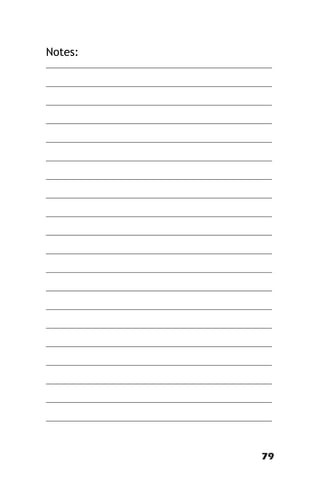 79
Notes:
________________________________________________________
________________________________________________________
________________________________________________________
________________________________________________________
________________________________________________________
________________________________________________________
________________________________________________________
________________________________________________________
________________________________________________________
________________________________________________________
________________________________________________________
________________________________________________________
________________________________________________________
________________________________________________________
________________________________________________________
________________________________________________________
________________________________________________________
________________________________________________________
________________________________________________________
________________________________________________________
 