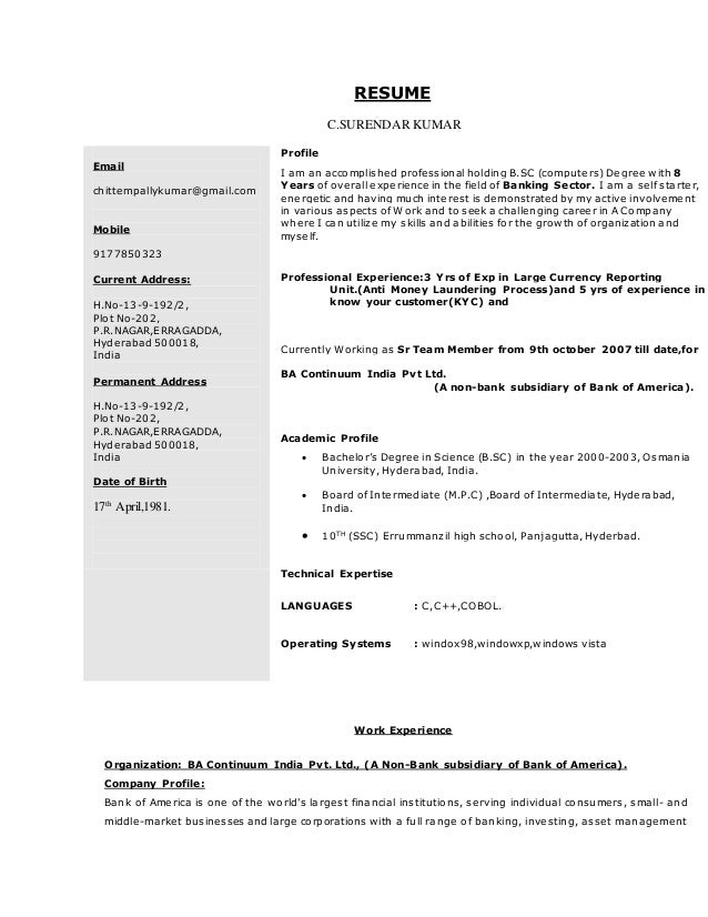 surender AML resume - Surender Aml Resume 1 638 