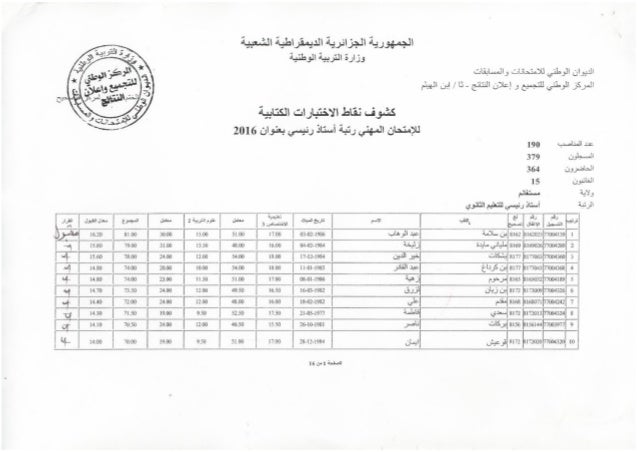 196 Secondaire Opt