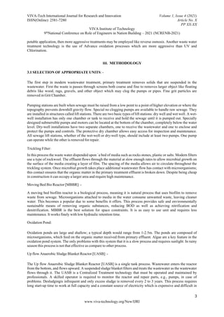 Designed For Combined Common Effluent Treatment Plant Of Tarapur Midc | PDF