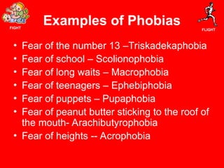 Physical Fear Examples 197-Fight-or-Flight-presentation .ppt