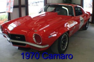 1970 Camaro 
