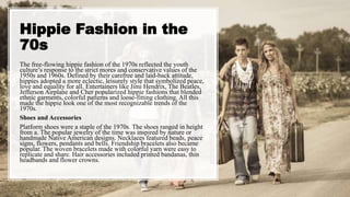 1970's era | PPTX | Women\'s Clothing | Women\'s Fashion